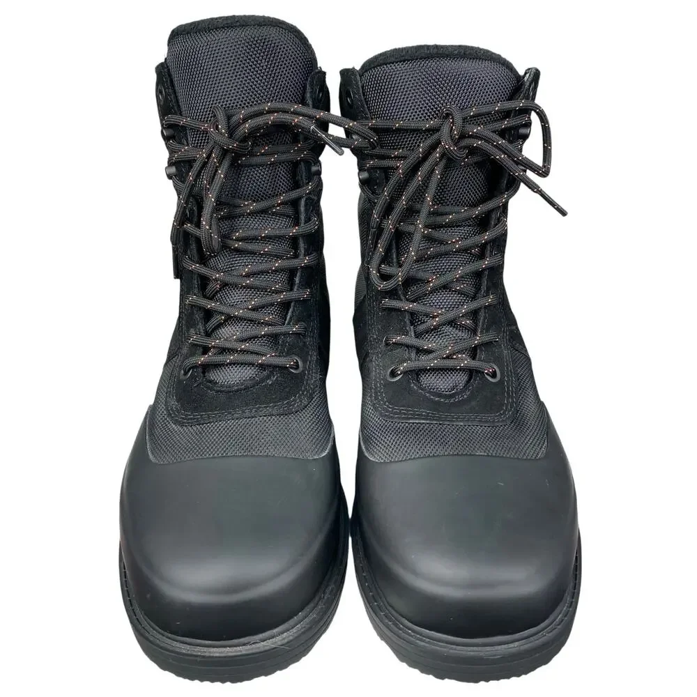 Hunter Men's Original Insulated Black Weatherproof Commando Boot Size 8